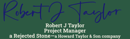 Robert J Taylor
Project Manager
a Rejected Stone project
Christian logo design
