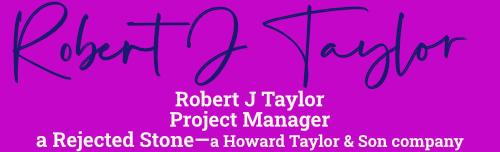 Robert J Taylor
Project Manager
a Rejected Stone
Christian logo design — Christian web design