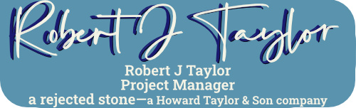Robert J Taylor signature 
Project Manager